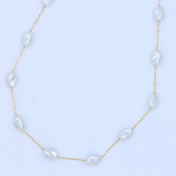 Delicate & Modern Necklace Chain – Perfect for Girls & Women, DYC1219 - Picture 4 of 13